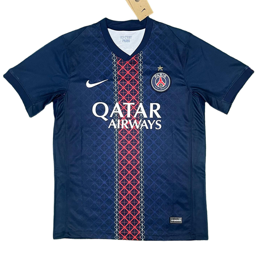 PSG Home 'Eiffel Tower Star' Special Jersey 2025/26 