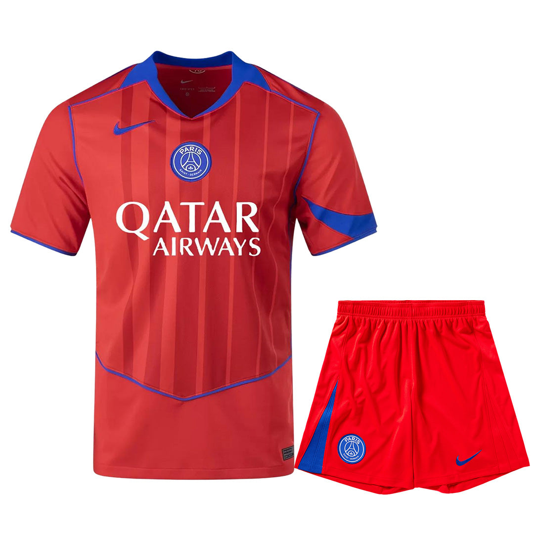 PSG Third Jersey Kit 2025/26 