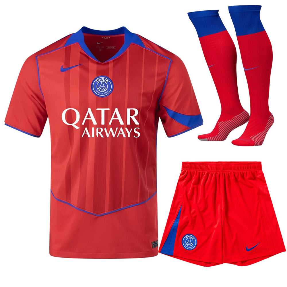 PSG Third Jersey Full Kit 2025/26 