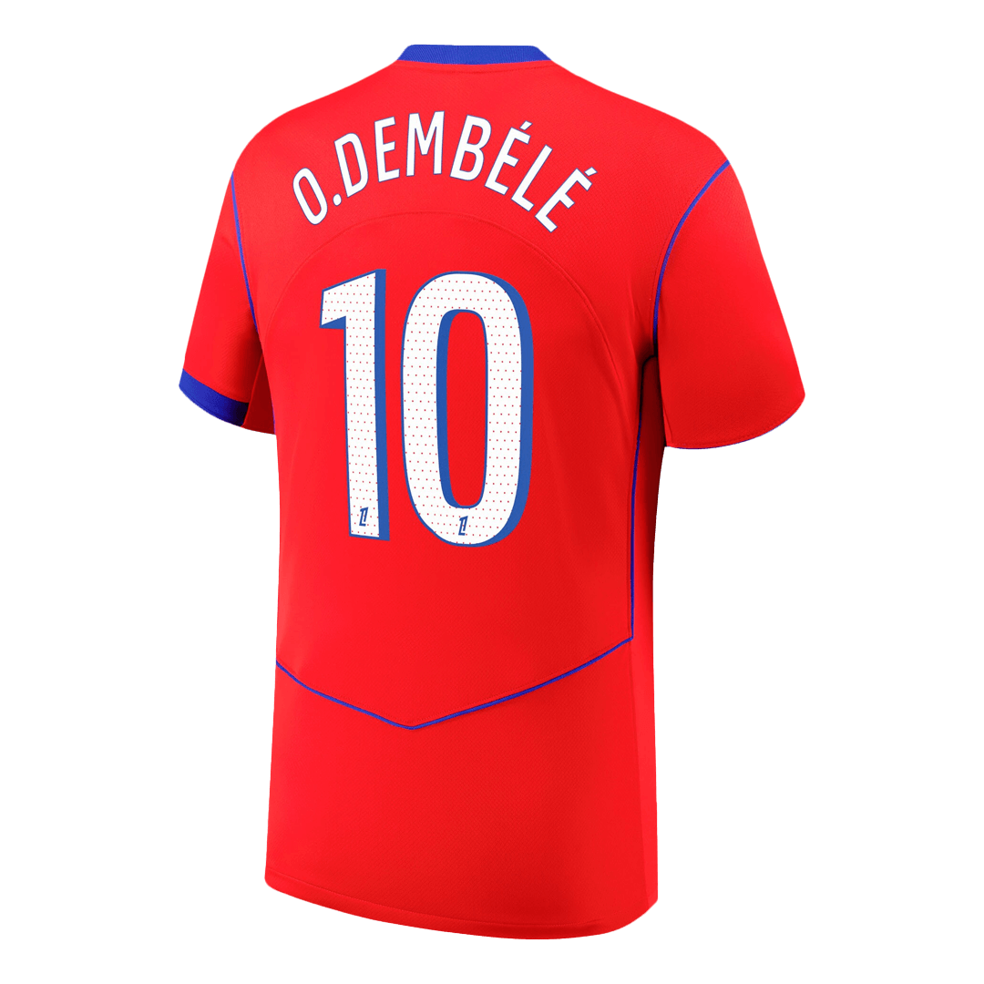 O.DEMBÉLÉ #10 PSG Third Jersey 2025/26 