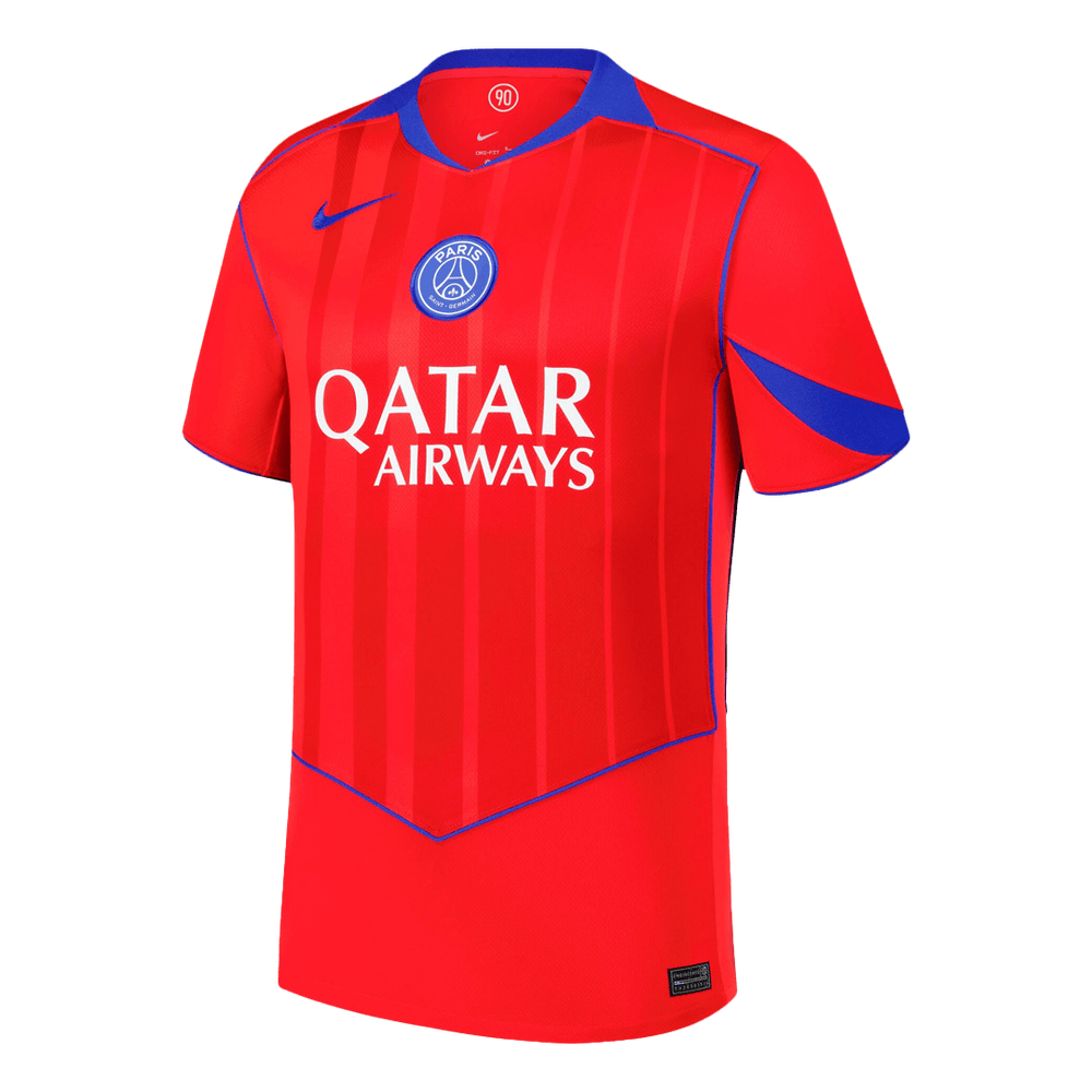 JOÃO NEVES #87 PSG Third Jersey 2025/26 