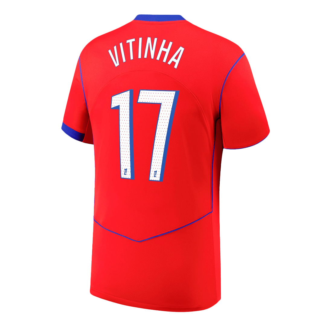 VITINHA #17 PSG Third Jersey 2025/26 