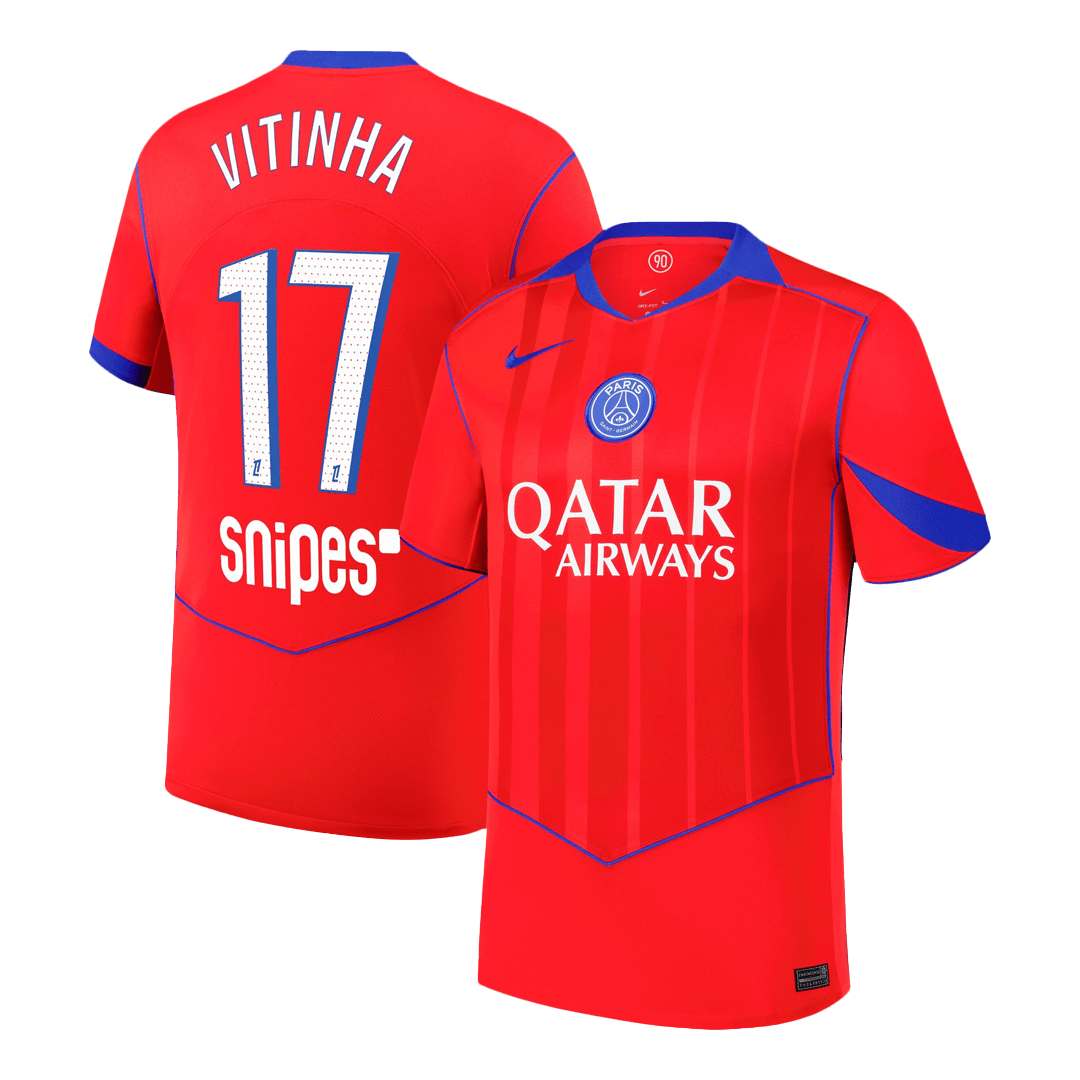 VITINHA #17 PSG Third Jersey 2025/26 