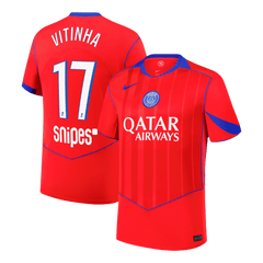 VITINHA #17 PSG Third Jersey 2025/26 