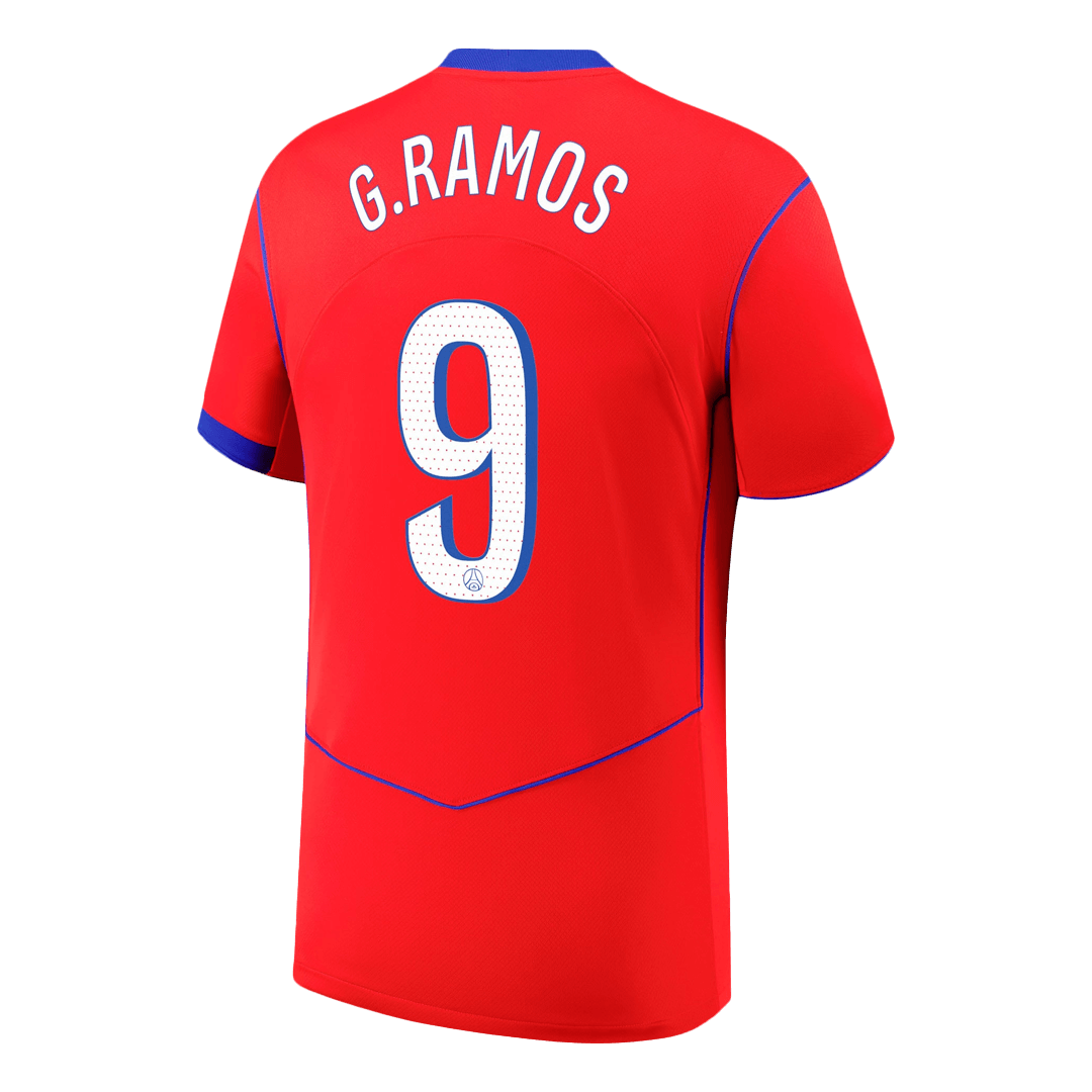 G.RAMOS #9 PSG Third Jersey 2025/26 