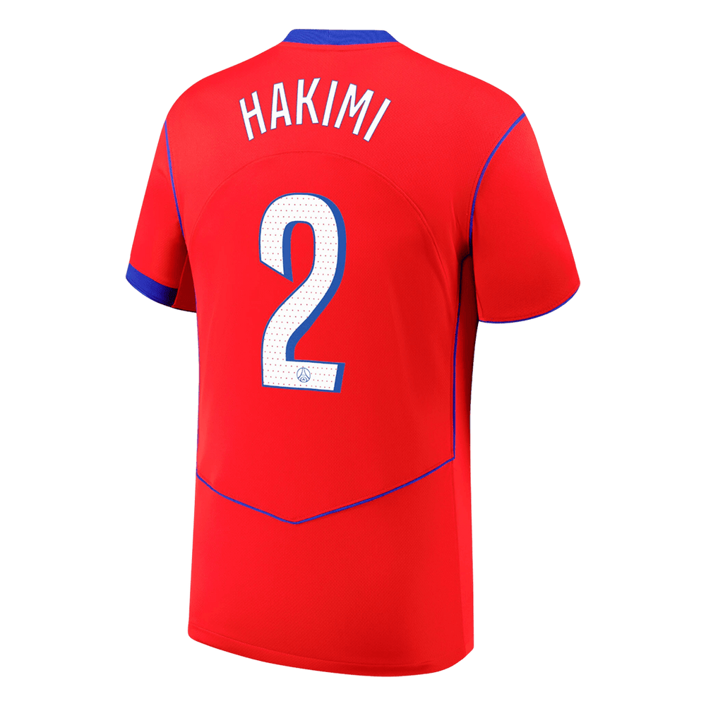 HAKIMI #2 PSG Third Away Jersey 2025/26 