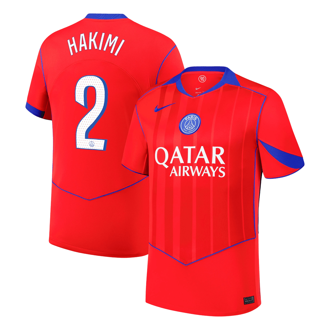 HAKIMI #2 PSG Third Away Jersey 2025/26 