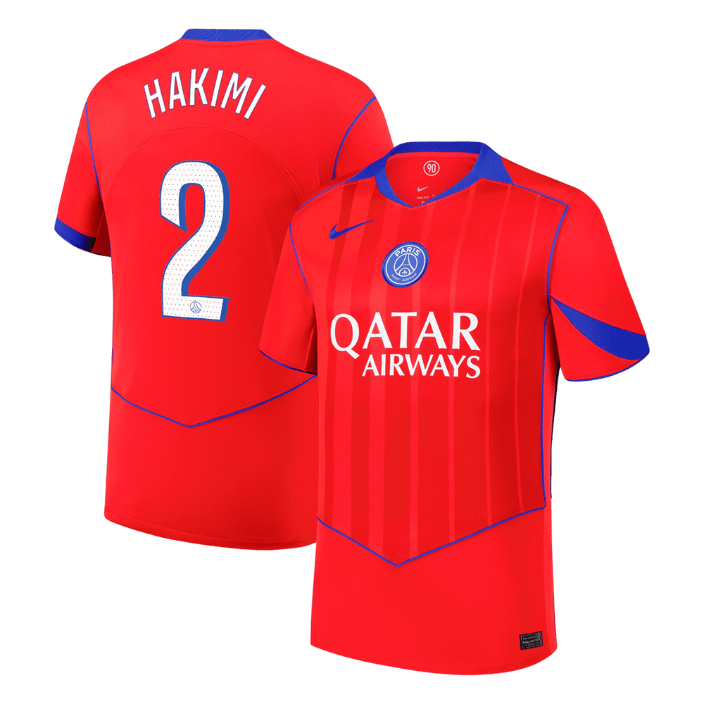 HAKIMI #2 PSG Third Away Jersey 2025/26 