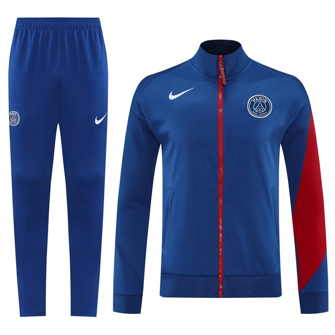 PSG Training Tracksuit Kit(Jacket+Pants) Blue 2025/26 