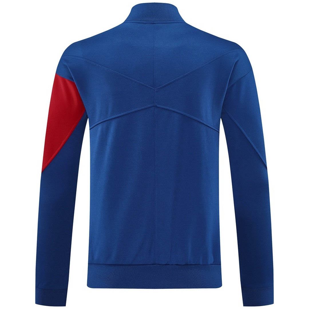 PSG Training Tracksuit Kit(Jacket+Pants) Blue 2025/26 