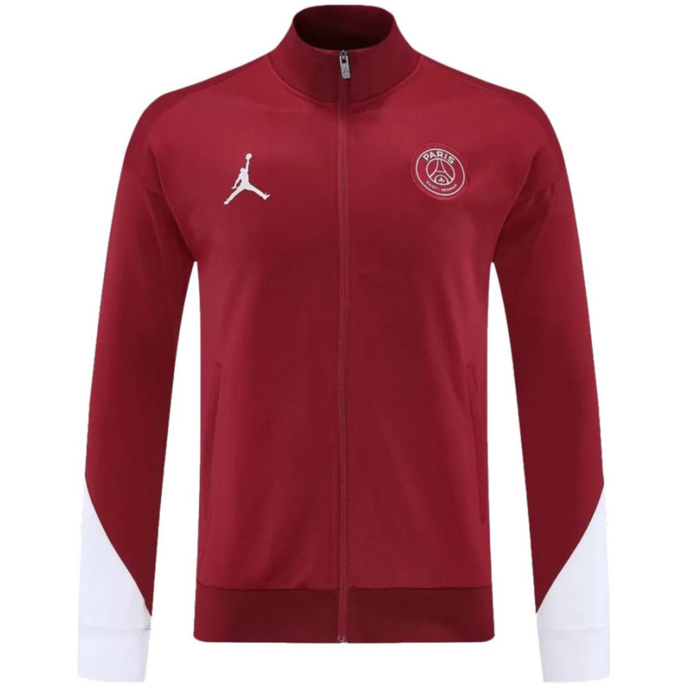 PSG Anthem Jacket Red 2025/26 