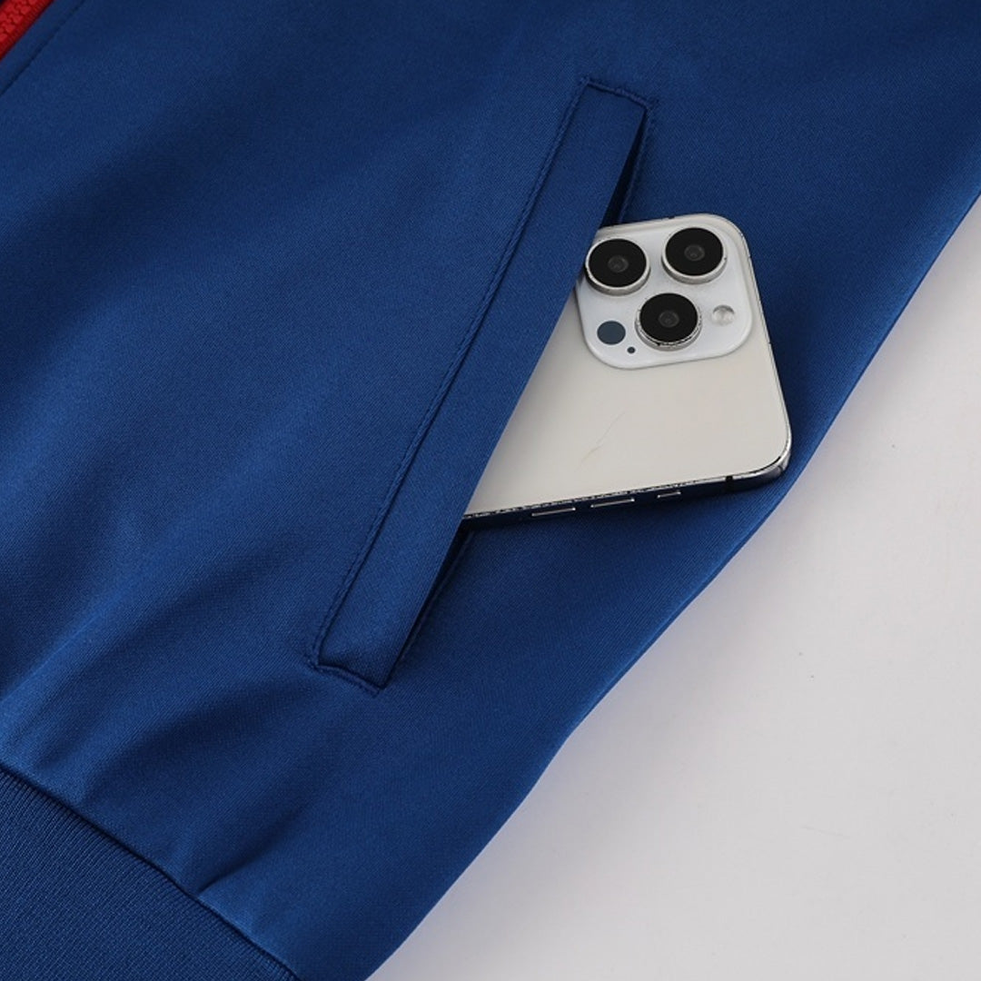 PSG Anthem Jacket Navy&Red 2025/26 