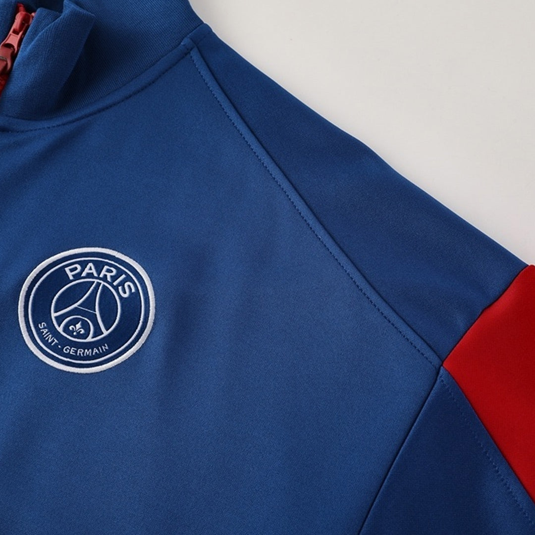 PSG Anthem Jacket Navy&Red 2025/26 