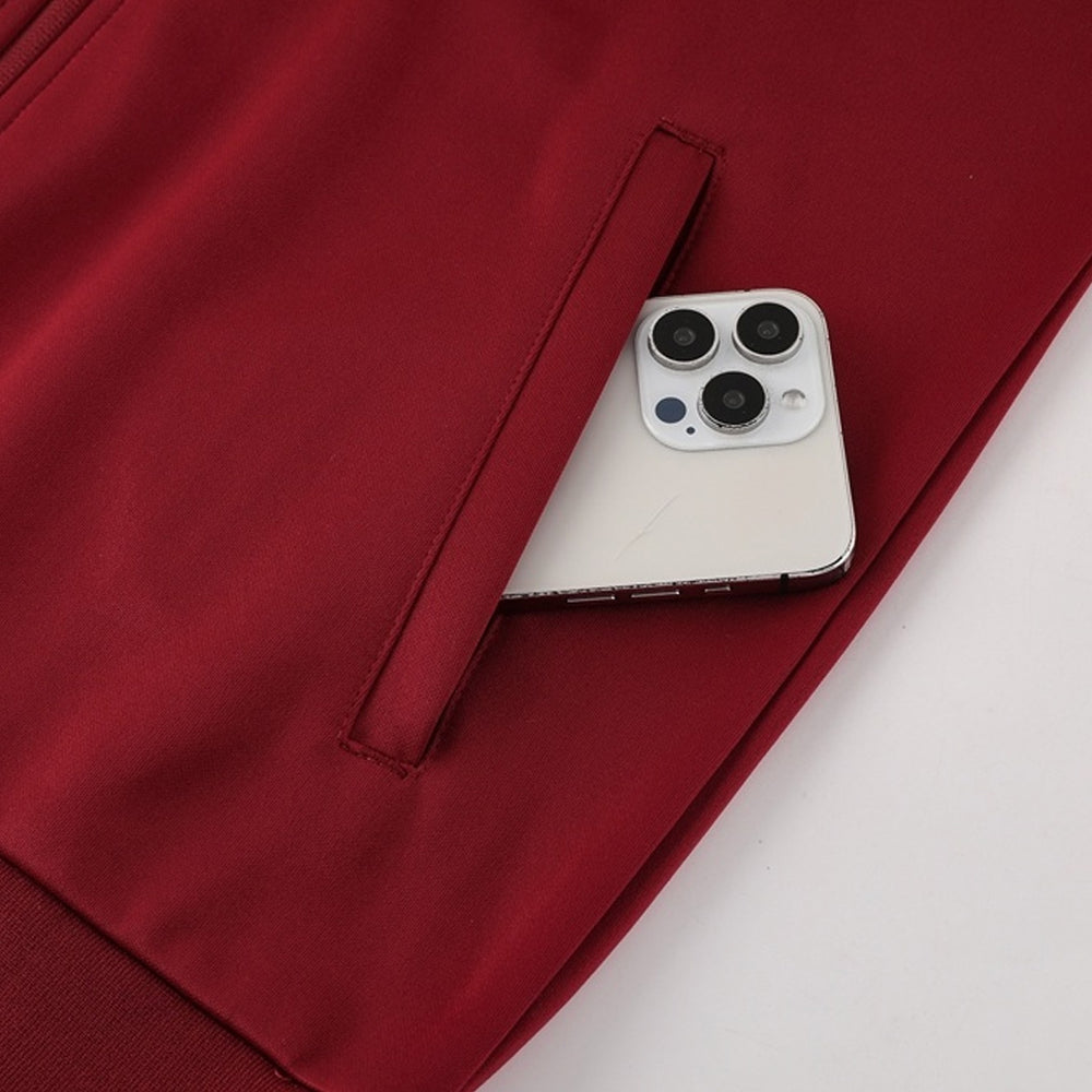 PSG Training Tracksuit Kit(Jacket+Pants) Red 2025/26 