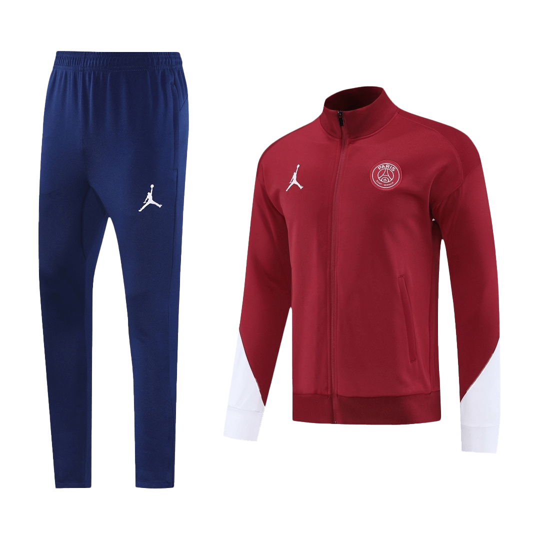 PSG Training Tracksuit Kit(Jacket+Pants) Red 2025/26 