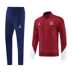 PSG Training Tracksuit Kit(Jacket+Pants) Red 2025/26 