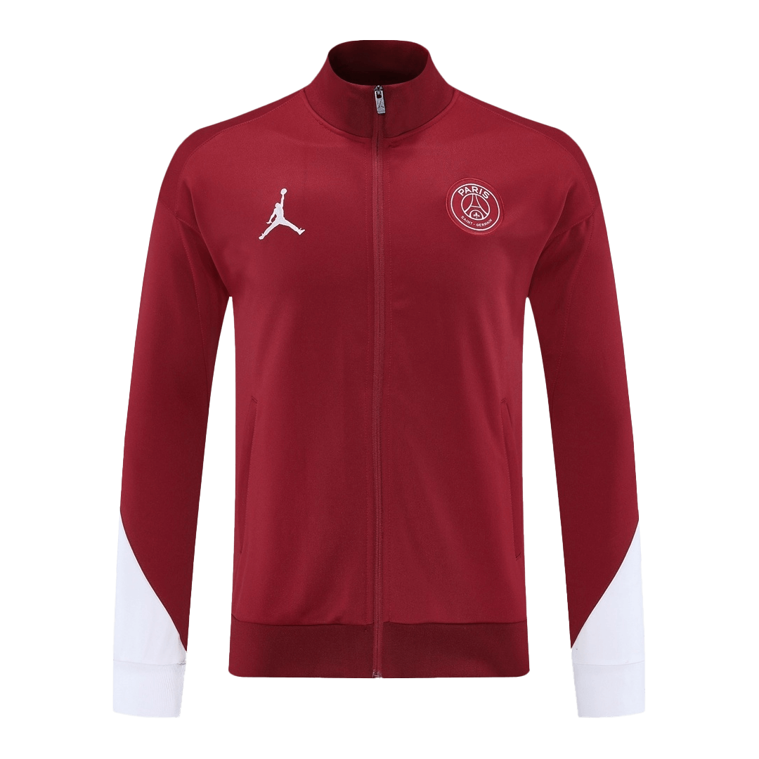 PSG Training Tracksuit Kit(Jacket+Pants) Red 2025/26 