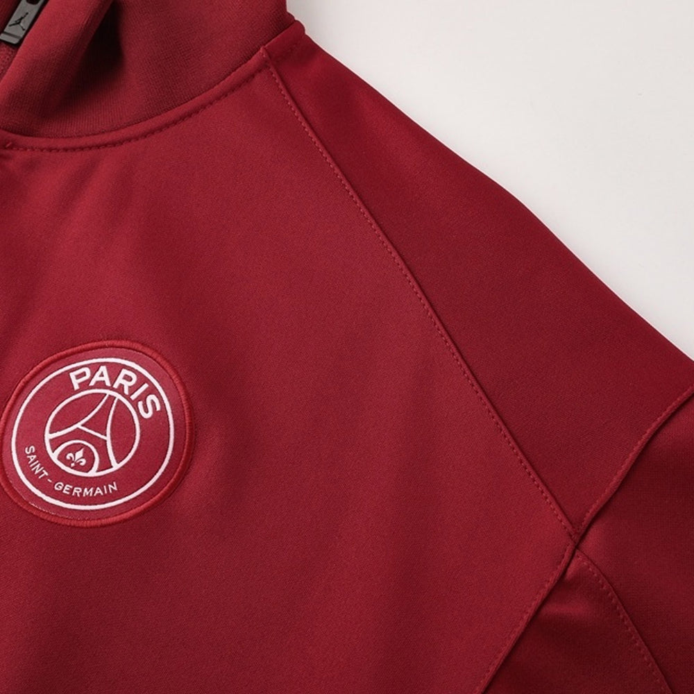 PSG Training Tracksuit Kit(Jacket+Pants) Red 2025/26 