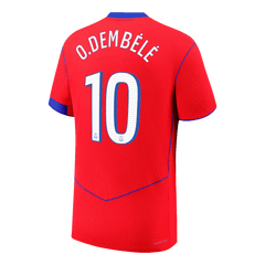 O.DEMBÉLÉ #10 PSG Third Match Jersey Player Version 2025/26 