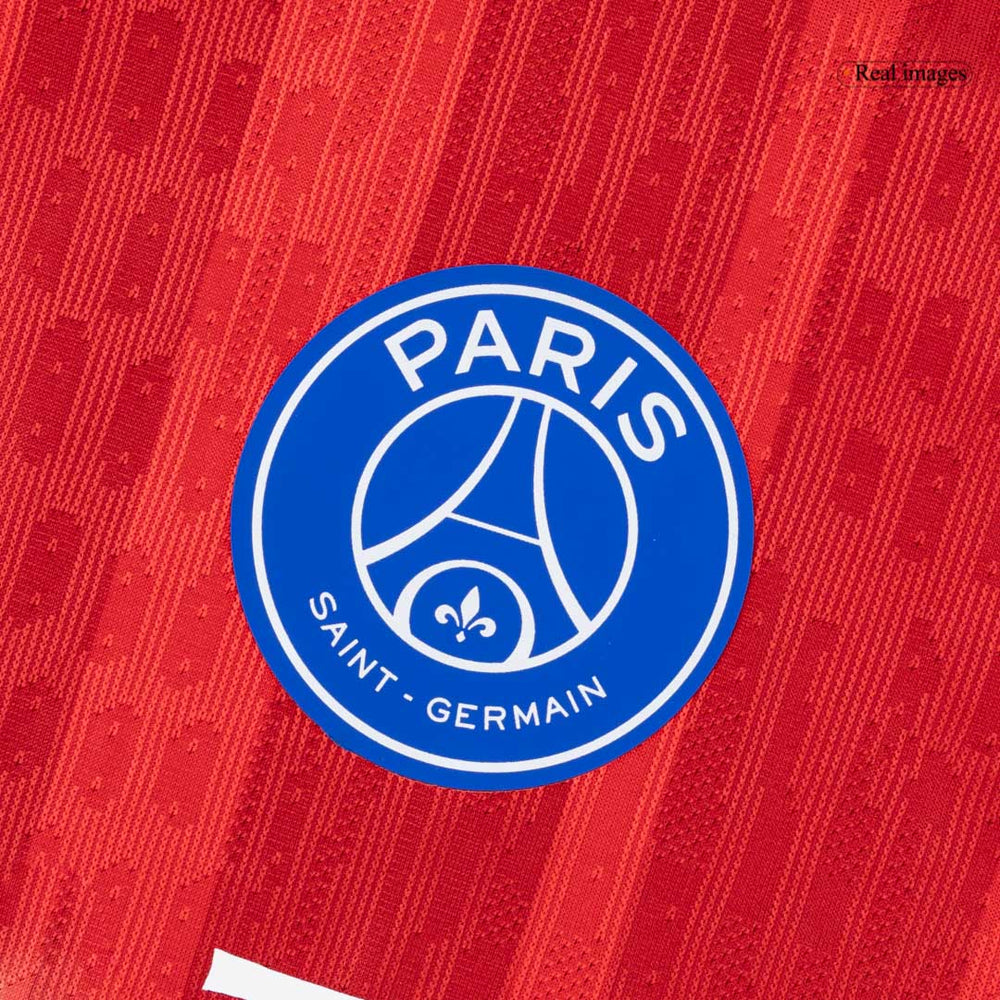HAKIMI #2 PSG Third Away Match Jersey Player Version 2025/26 