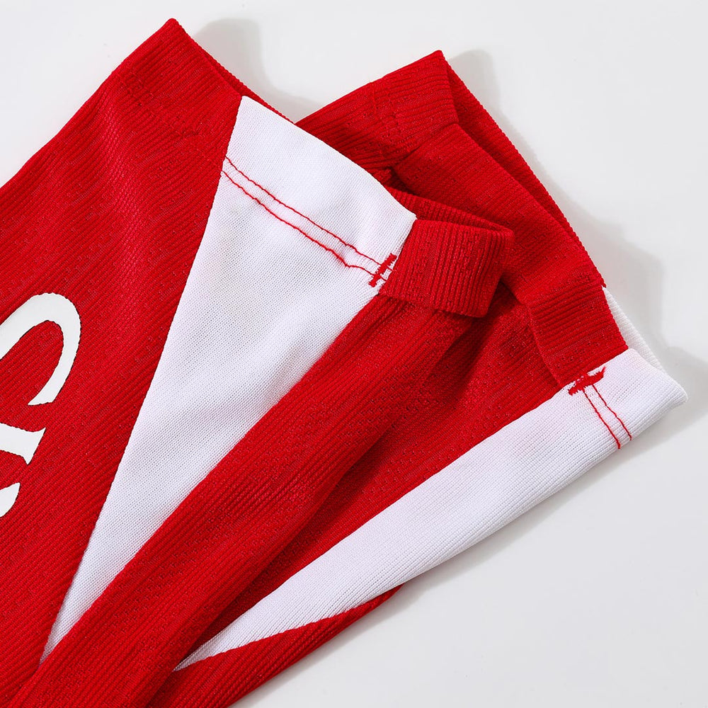 PSG Zipper Sweatshirt Kit(Top+Pants) Red 2025/26 