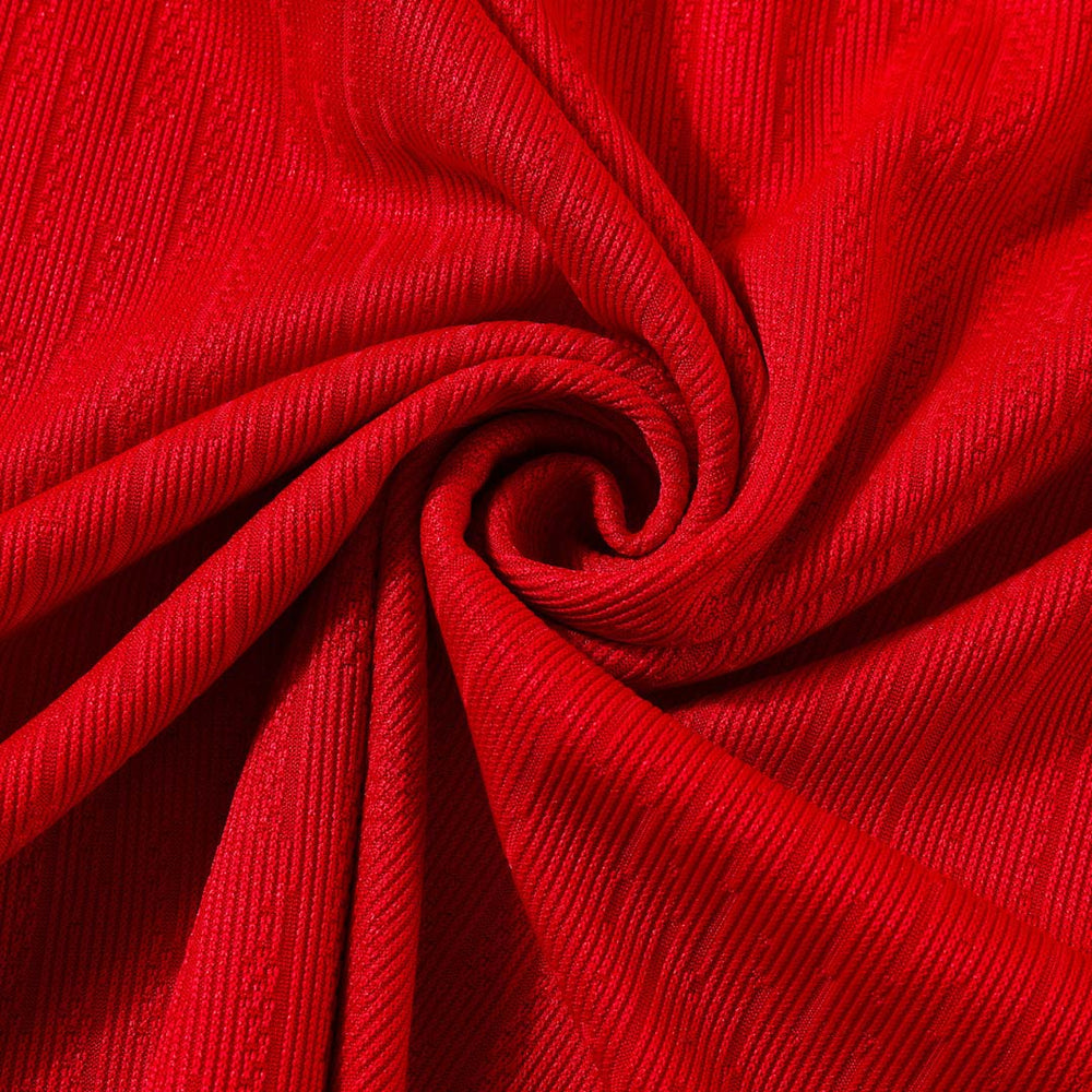 PSG Zipper Sweatshirt Kit(Top+Pants) Red 2025/26 