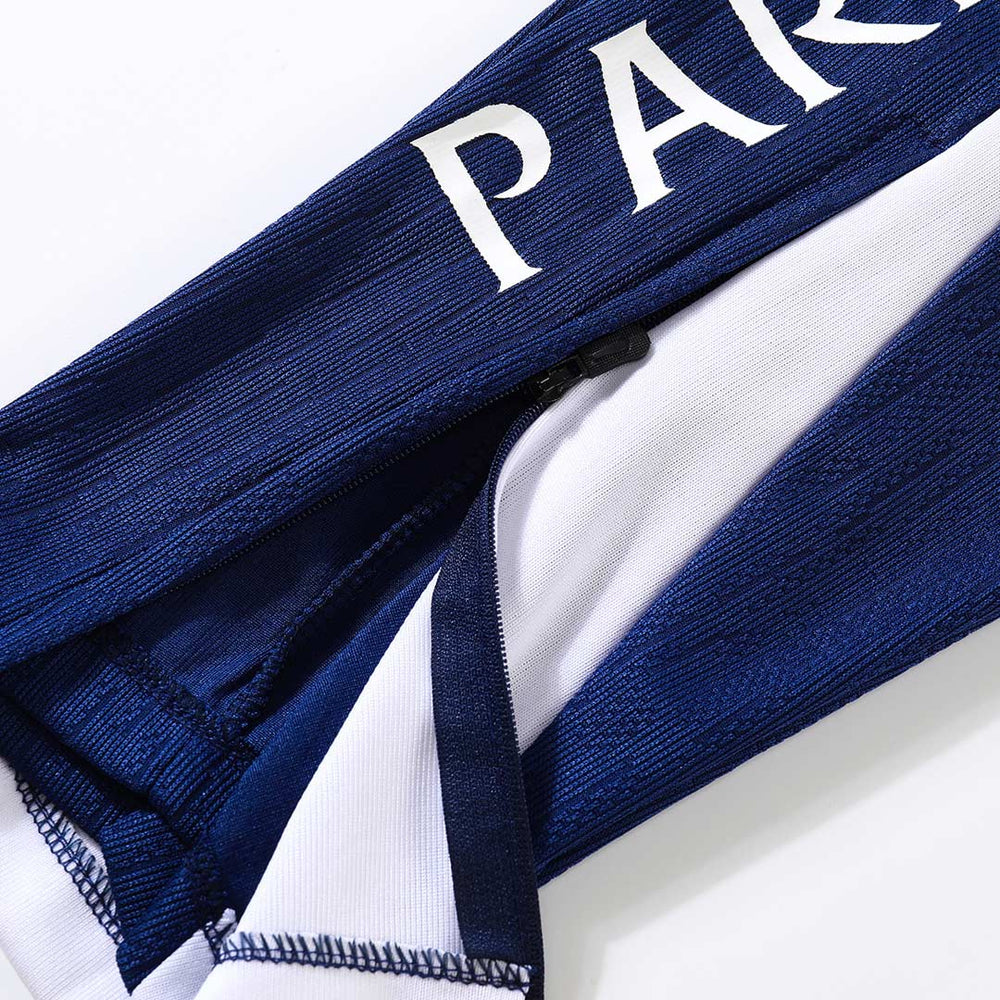 PSG Zipper Sweatshirt Kit(Top+Pants) Red 2025/26 