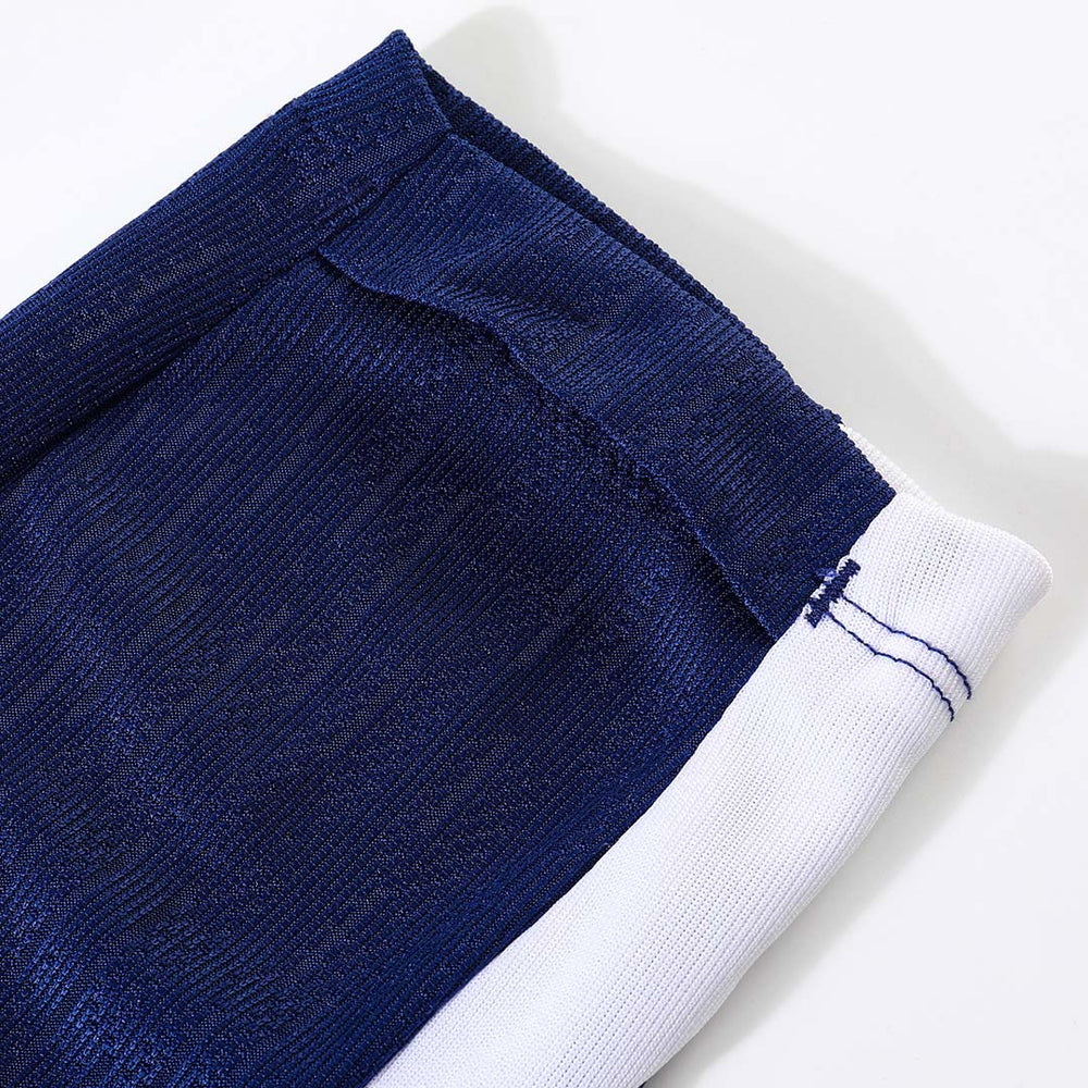 PSG Zipper Sweatshirt Kit(Top+Pants) Navy 2025/26 