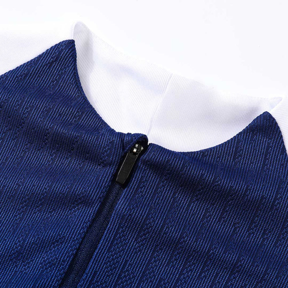 PSG Zipper Sweatshirt Kit(Top+Pants) Navy 2025/26 