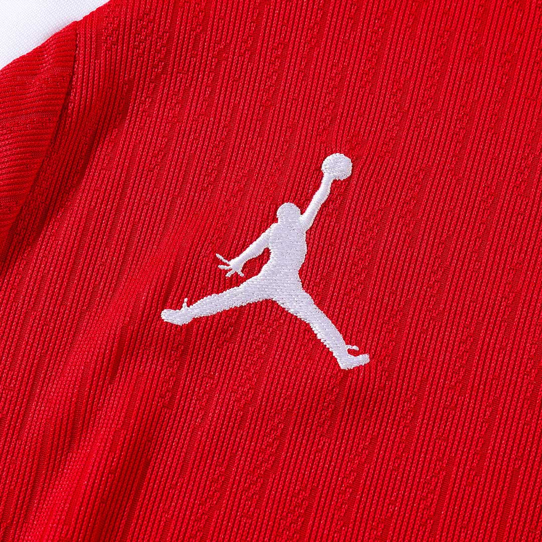 Kids PSG Zipper Sweatshirt Kit(Top+Pants) Red 2025/26 