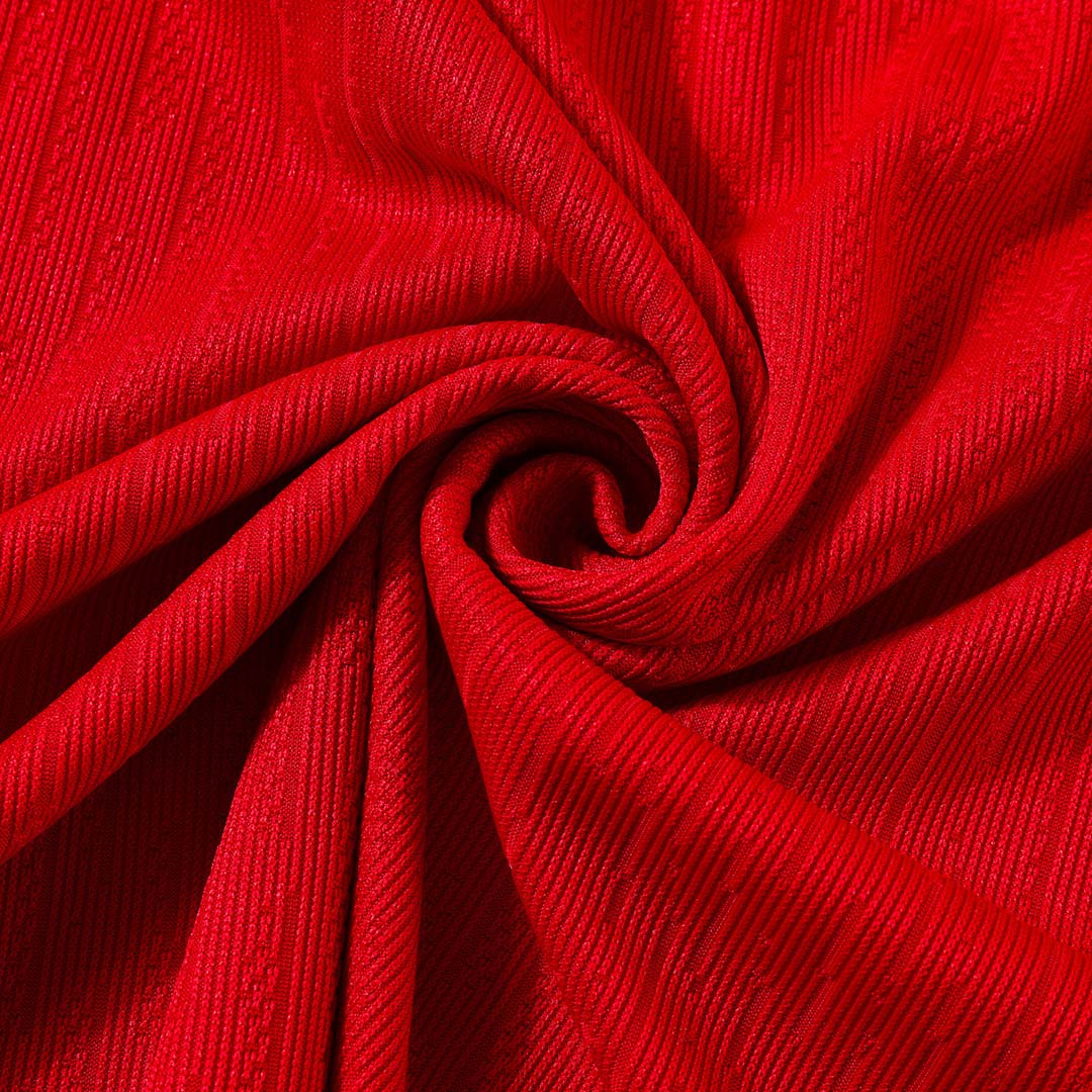 Kids PSG Zipper Sweatshirt Kit(Top+Pants) Red 2025/26 