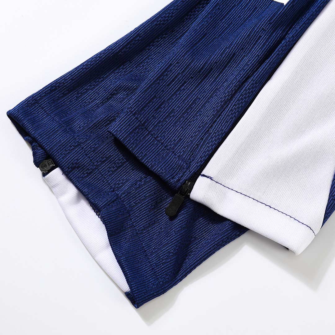 Kids PSG Zipper Sweatshirt Kit(Top+Pants) Red 2025/26 