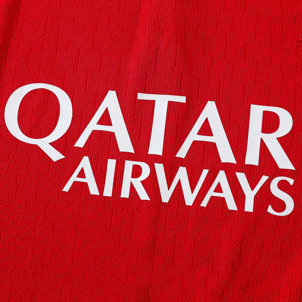 Kids PSG Zipper Sweatshirt Kit(Top+Pants) Red 2025/26 