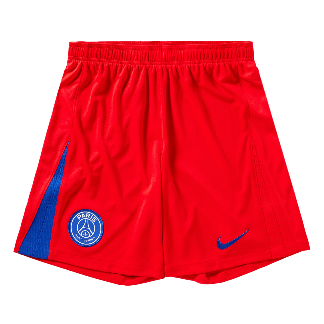 PSG Third Soccer Shorts 2025/26 