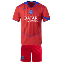 Kids PSG Third Jersey Kit 2025/26 