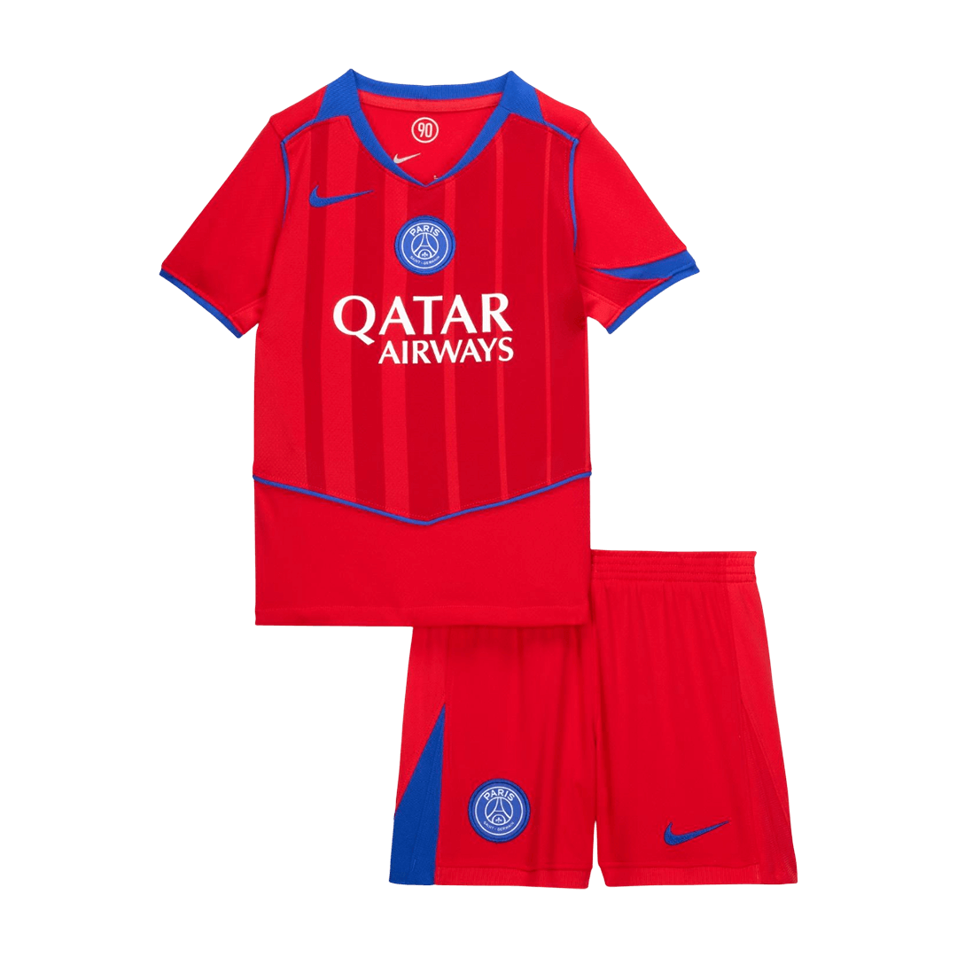 Kids PSG Third Jersey Kit 2025/26 