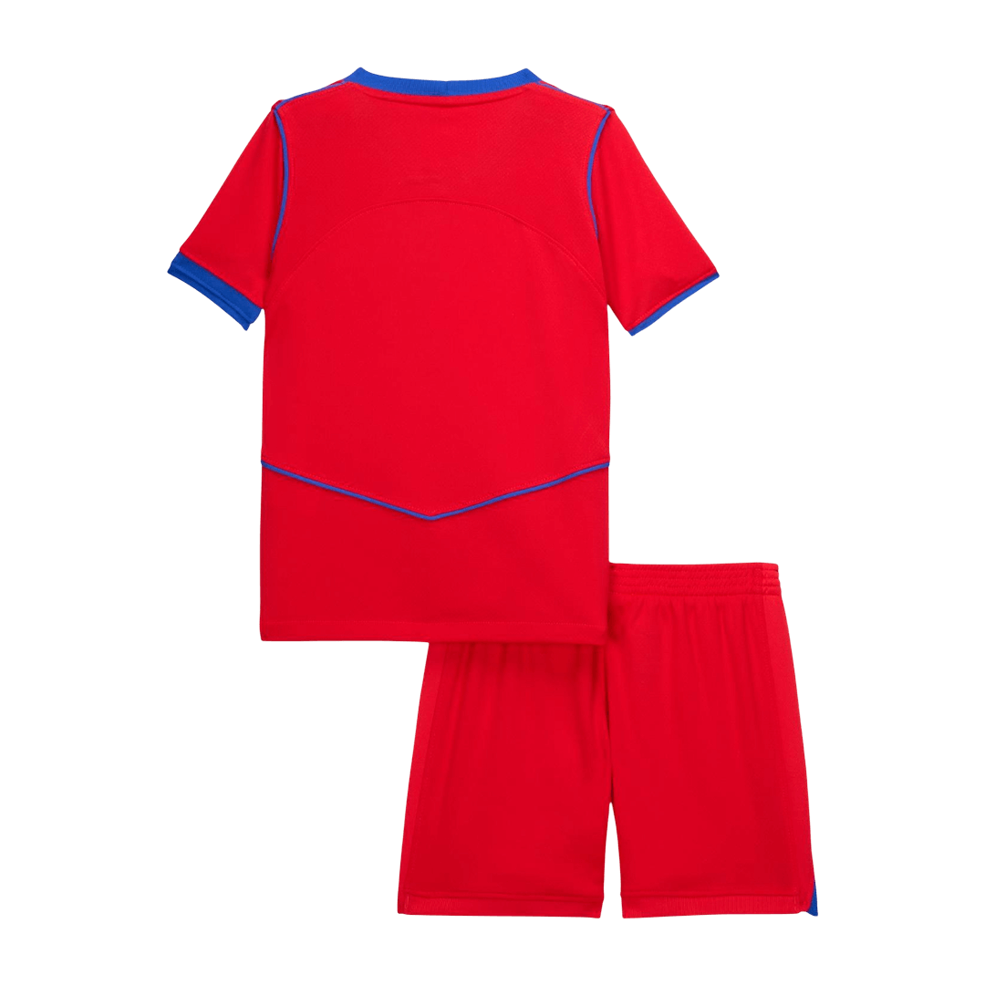 Kids PSG Third Jersey Kit 2025/26 