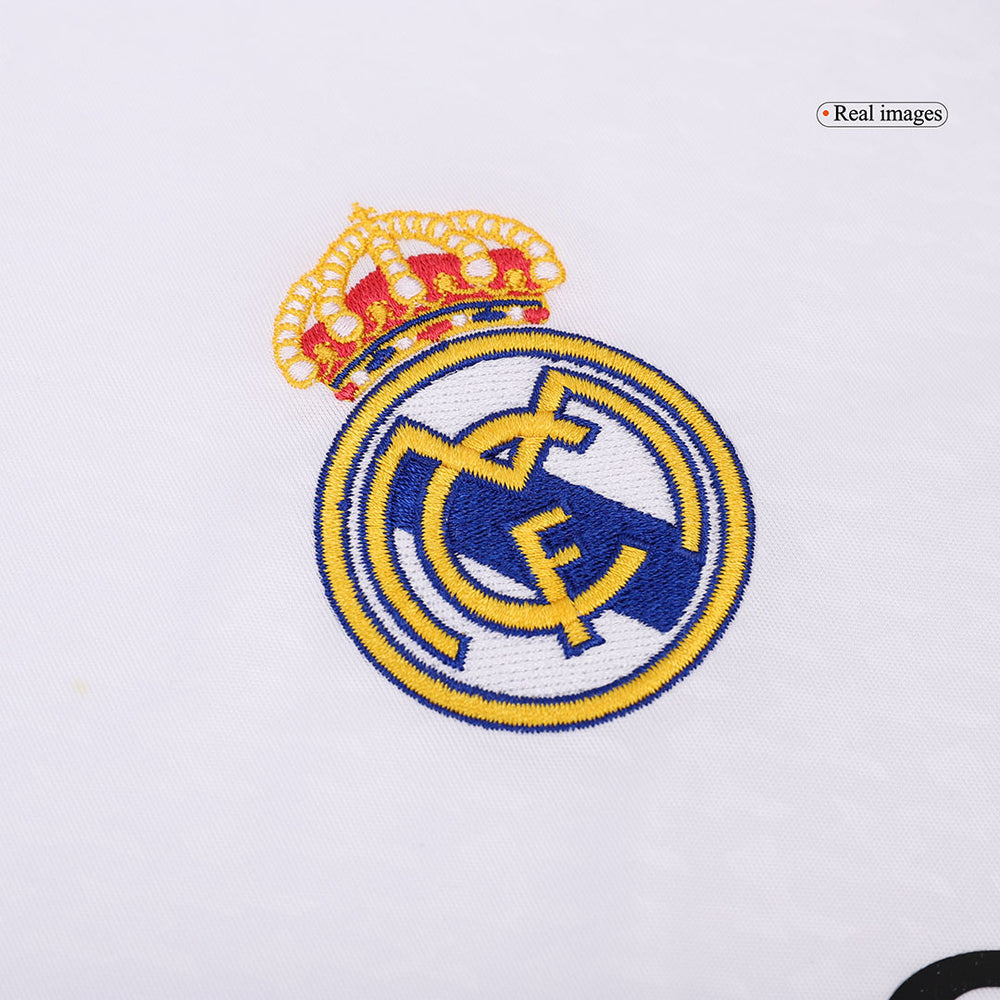 Real Madrid Home Jersey 