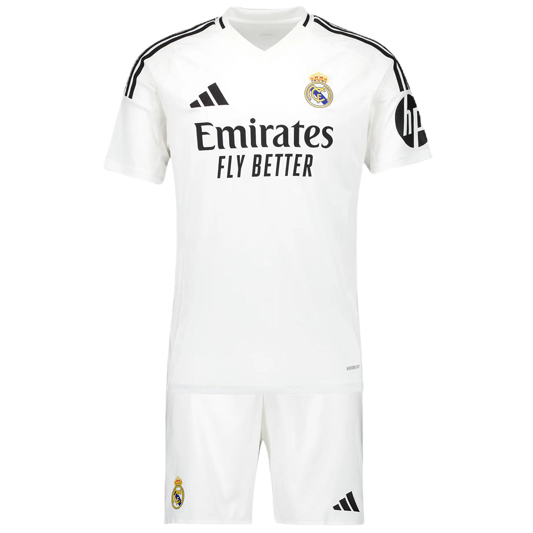 Kids Real Madrid Home Kit 