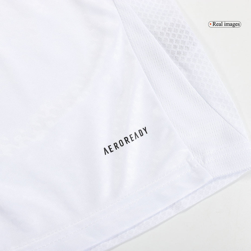 Kids Real Madrid Home Kit 