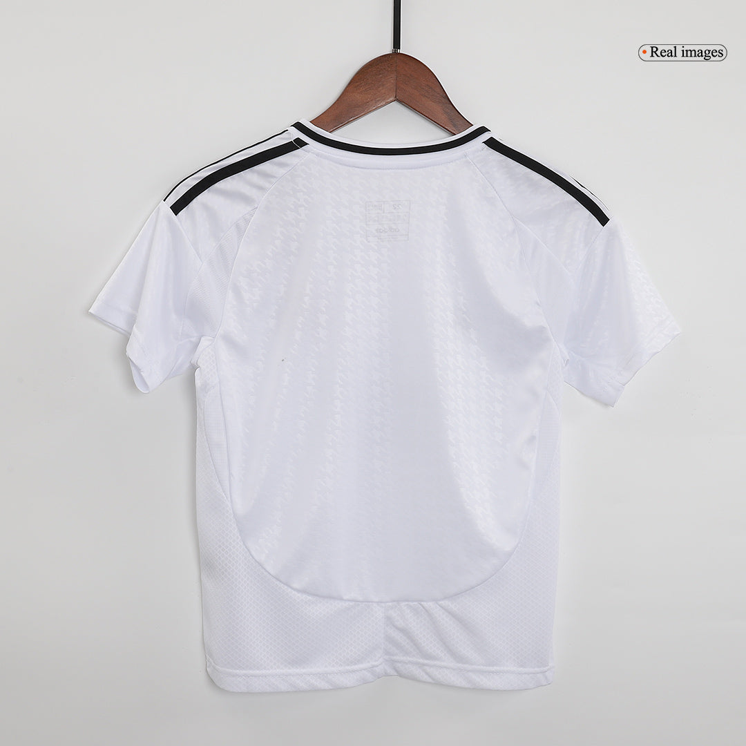 Kids Real Madrid Home Kit 