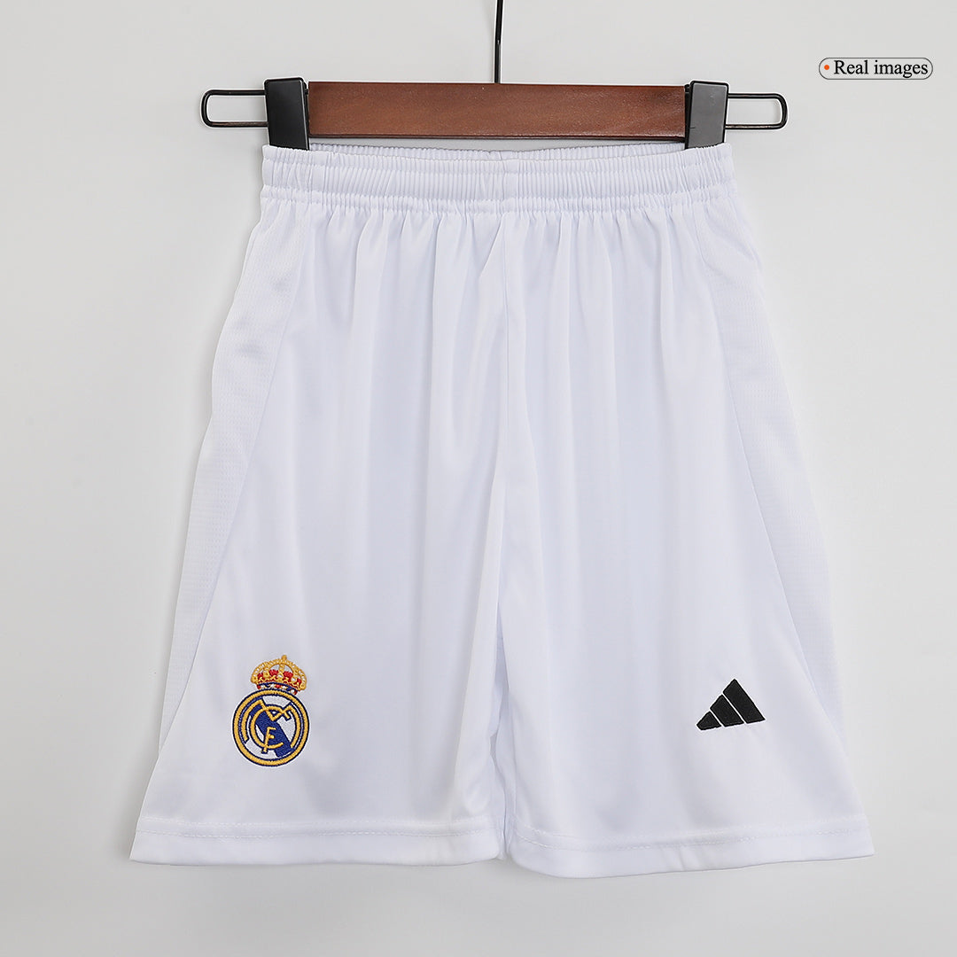 Kids Real Madrid Home Kit 