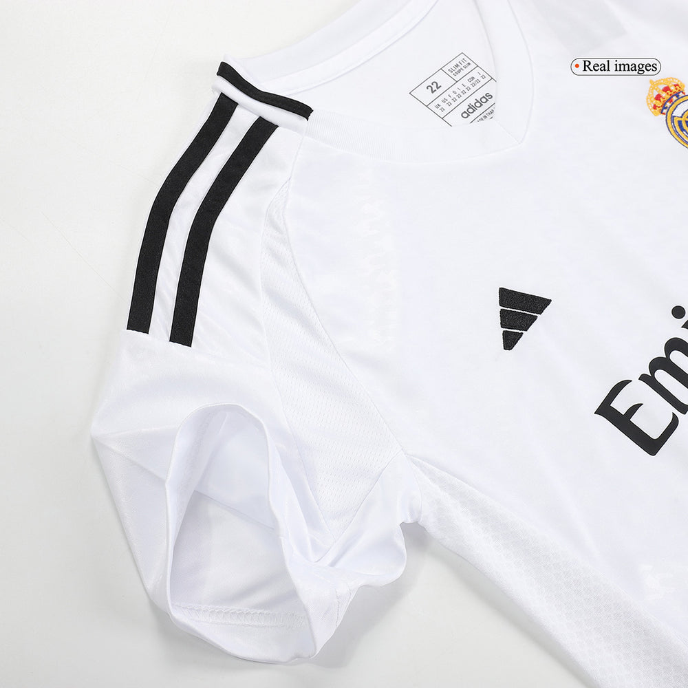 Kids Real Madrid Home Kit 