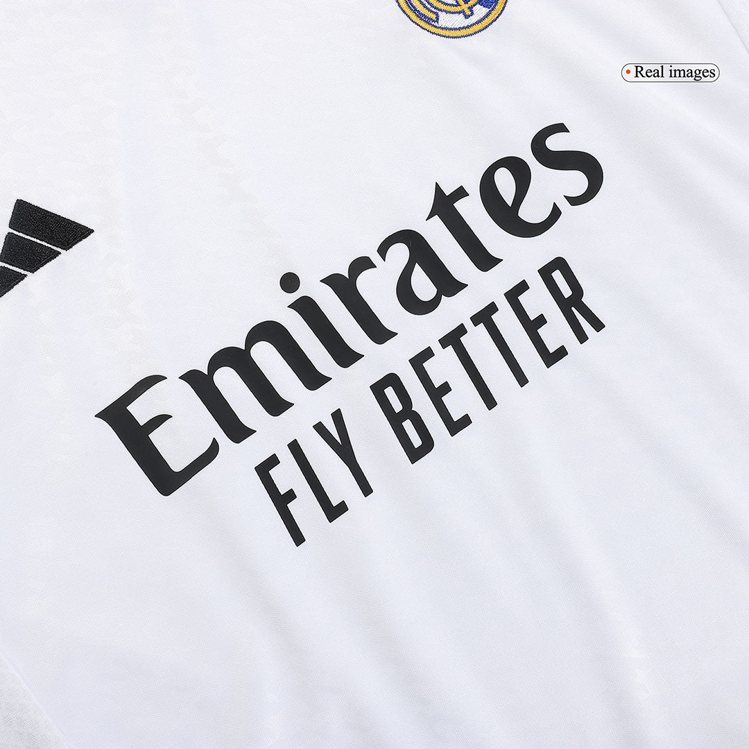 Kids Real Madrid Home Kit 