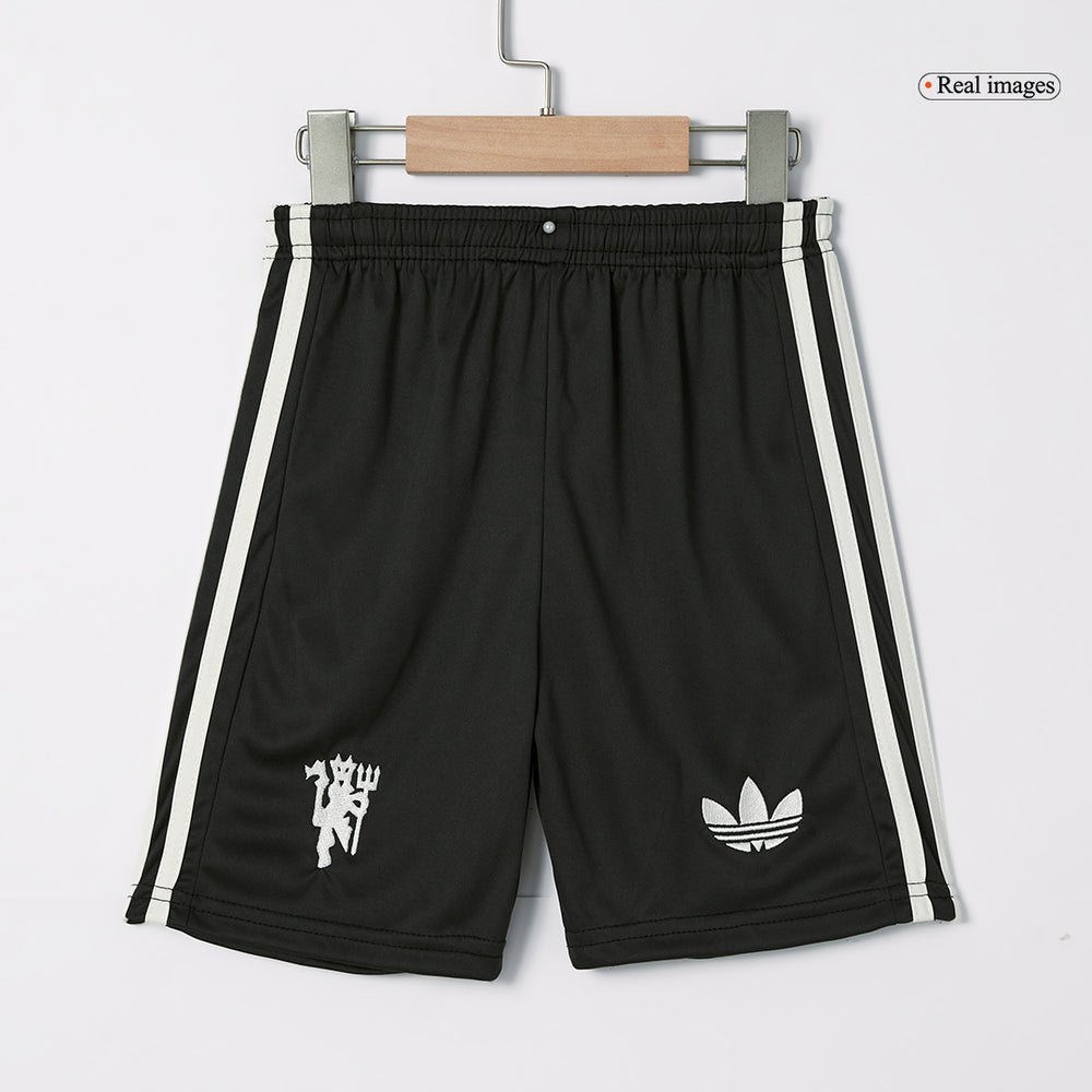 Kids Manchester United Third Kit 