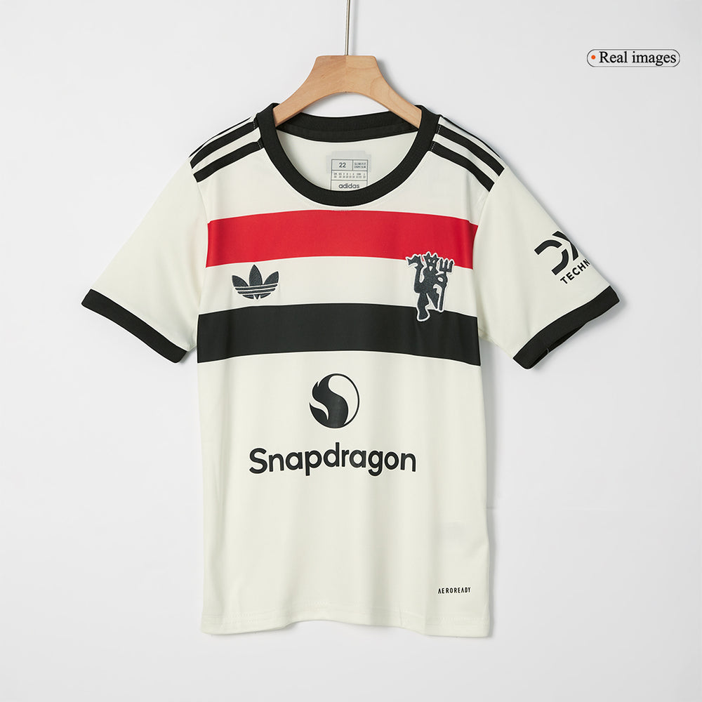 Kids Manchester United Third Kit 