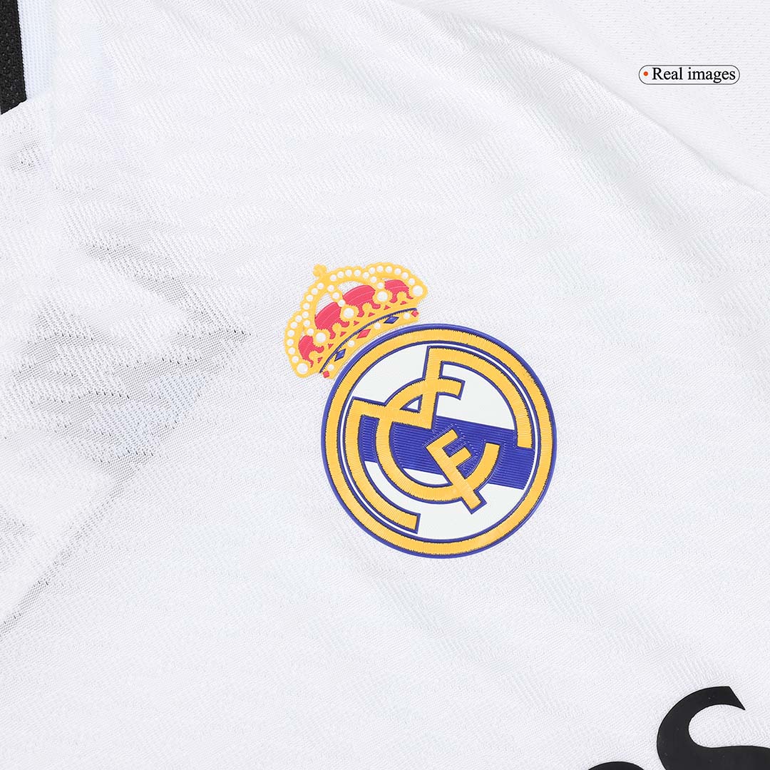 Real Madrid Home Match Jersey Player Version 