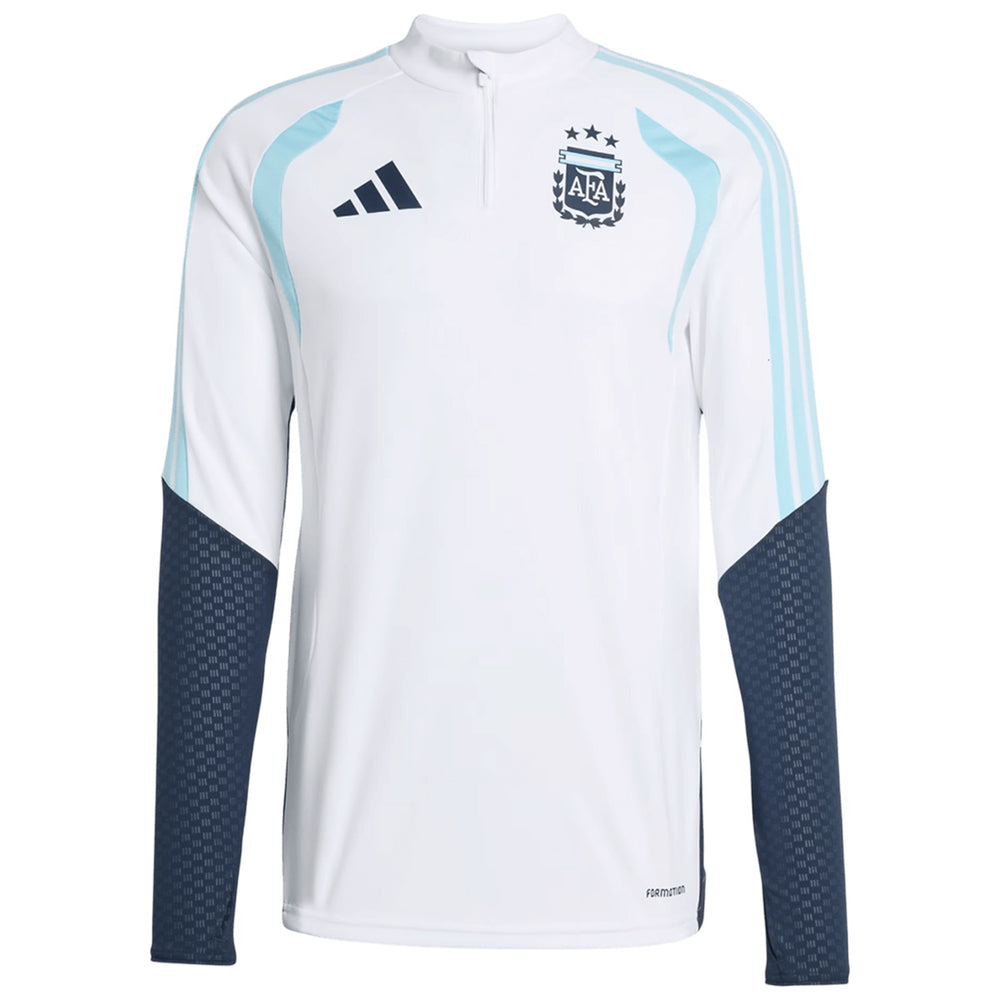 Kids Argentina Training Tracksuit Kit(Jacket+Pants) White 2026 