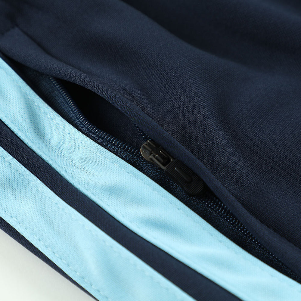 Argentina Zipper Sweatshirt Kit(Top+Pants) Navy 2026 