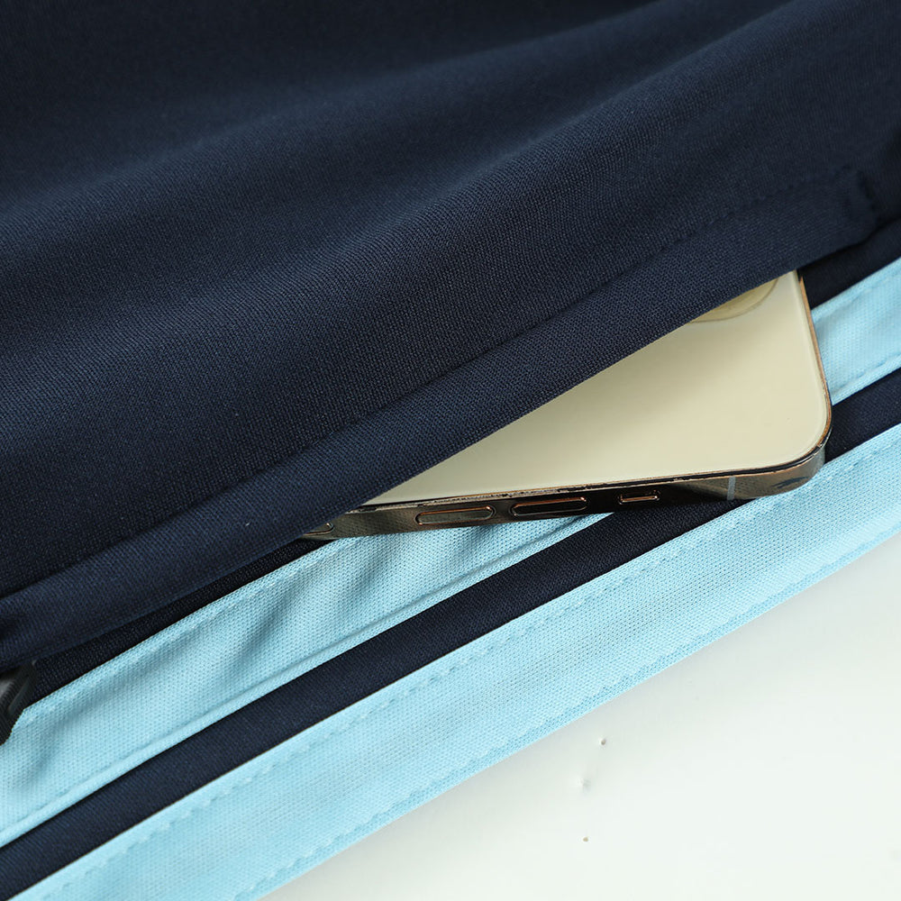 Argentina Zipper Sweatshirt Kit(Top+Pants) Navy 2026 